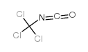 trichloromethyl isocyanate Structure