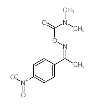 Ethanone,1-(4-nitrophenyl)-, O-[(dimethylamino)carbonyl]oxime (9CI) picture