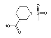 1-甲烷磺酰基-哌啶-3-羧酸图片