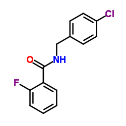 N-(4-Chlorobenzyl)-2-fluorobenzamide picture