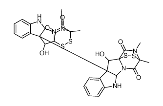 Verticillin A Structure