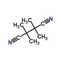 四甲基丁二腈结构式