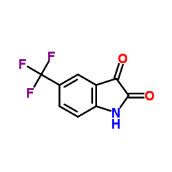 5-(Trifluoromethyl)isatin Structure