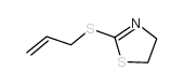 Thiazole,4,5-dihydro-2-(2-propen-1-ylthio)- picture