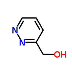 哒嗪-3-基甲醇结构式