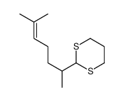 2-(6-methylhept-5-en-2-yl)-1,3-dithiane Structure