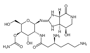 streptothricin F结构式