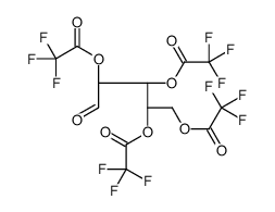 Xylose tetrakis(trifluoroacetate)结构式