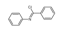 (Z)-N-phenylbenzimidoyl chloride Structure