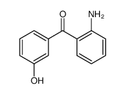 2-Amino-3'-hydroxybenzophenone结构式