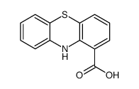 10H-phenothiazine-1-carboxylic acid Structure