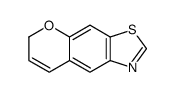 6H-pyrano[3,2-f][1,3]benzothiazole Structure