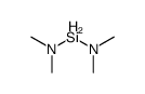 N-(dimethylaminosilyl)-N-methylmethanamine Structure