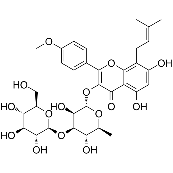 Iso-sagittatoside A picture