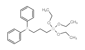二苯基[3-(三乙氧基甲硅烷基)丙基]膦图片