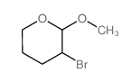 2H-Pyran,3-bromotetrahydro-2-methoxy-结构式