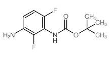 (3-氨基-2,6-二氟苯基)-氨基甲酸 1,1-二甲基乙酯图片