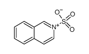 isoquinolin-2-ium-2-sulfonate结构式