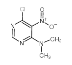 6-氯-N,N-二甲基-5-硝基-4-嘧啶胺图片