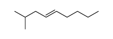 2-Methyl-4-nonene Structure