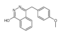 4-[(4-methoxyphenyl)methyl]-2H-phthalazin-1-one Structure