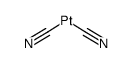 氰化铂(II)结构式