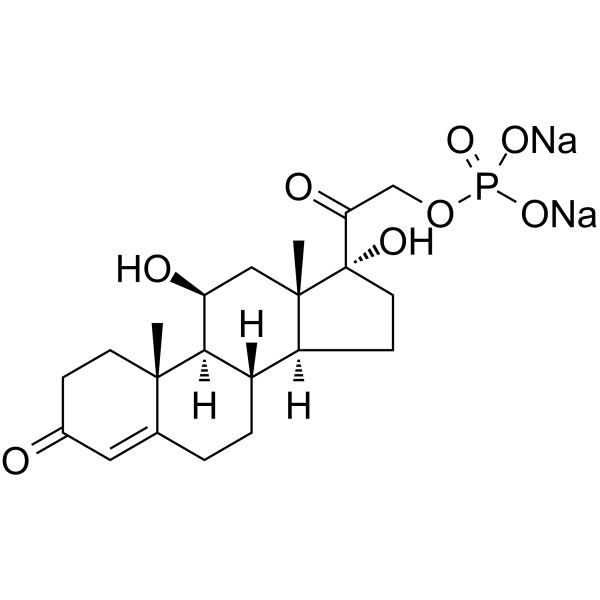 氢化可的松磷酸钠结构式