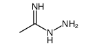 Ethanimidic acid, hydrazide picture