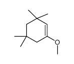 1-methoxy-3,3,5,5-tetramethylcyclohexene结构式