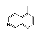 4,8-dimethyl-1,7-naphthyridine Structure