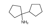 1-cyclopentylcyclopentan-1-amine结构式