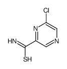 6-chloropyrazine-2-carbothioamide picture