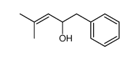 4-methyl-1-phenylpent-3-en-2-yl phenylcarbamate Structure