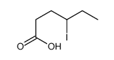 4-iodohexanoic acid Structure