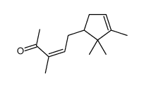 sandal pentenone Structure