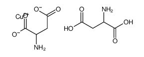 COPPER ASPARTATE Structure