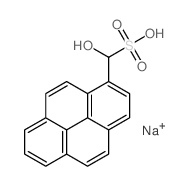 hydroxy-pyren-1-yl-methanesulfonic acid结构式