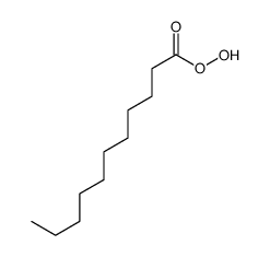 Undecaneperoxoic acid Structure