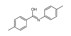 4-methyl-N-(4-methylphenyl)benzamide Structure