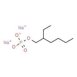 1-Tetradecanol, phosphate Structure