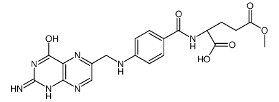 甲基叶酸酯结构式