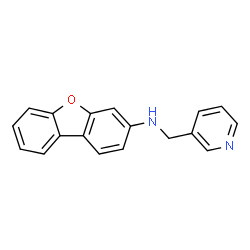 N-(PYRIDIN-3-YLMETHYL)DIBENZO[B,D]FURAN-3-AMINE结构式