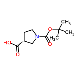 1-N-Boc-belta-Proline Structure