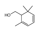 2-hydroxymethyl-1,1,3-trimethyl-3,5-cyclohexadiene Structure