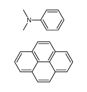 Pyren-N,N-Dimethylanilin-Komplex Structure