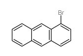 1-bromoanthracene Structure