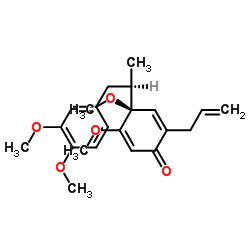 Lancifolin C Structure