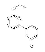 5-(m-Chlorophenyl)-3-ethoxy-1,2,4-triazine picture