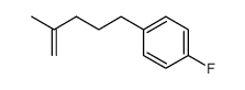 1-Fluoro-4-(4-methyl-4-pentenyl)benzene picture