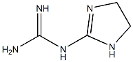 (4,5-dihydro-1H-imidazol-2-yl)Guanidine Structure